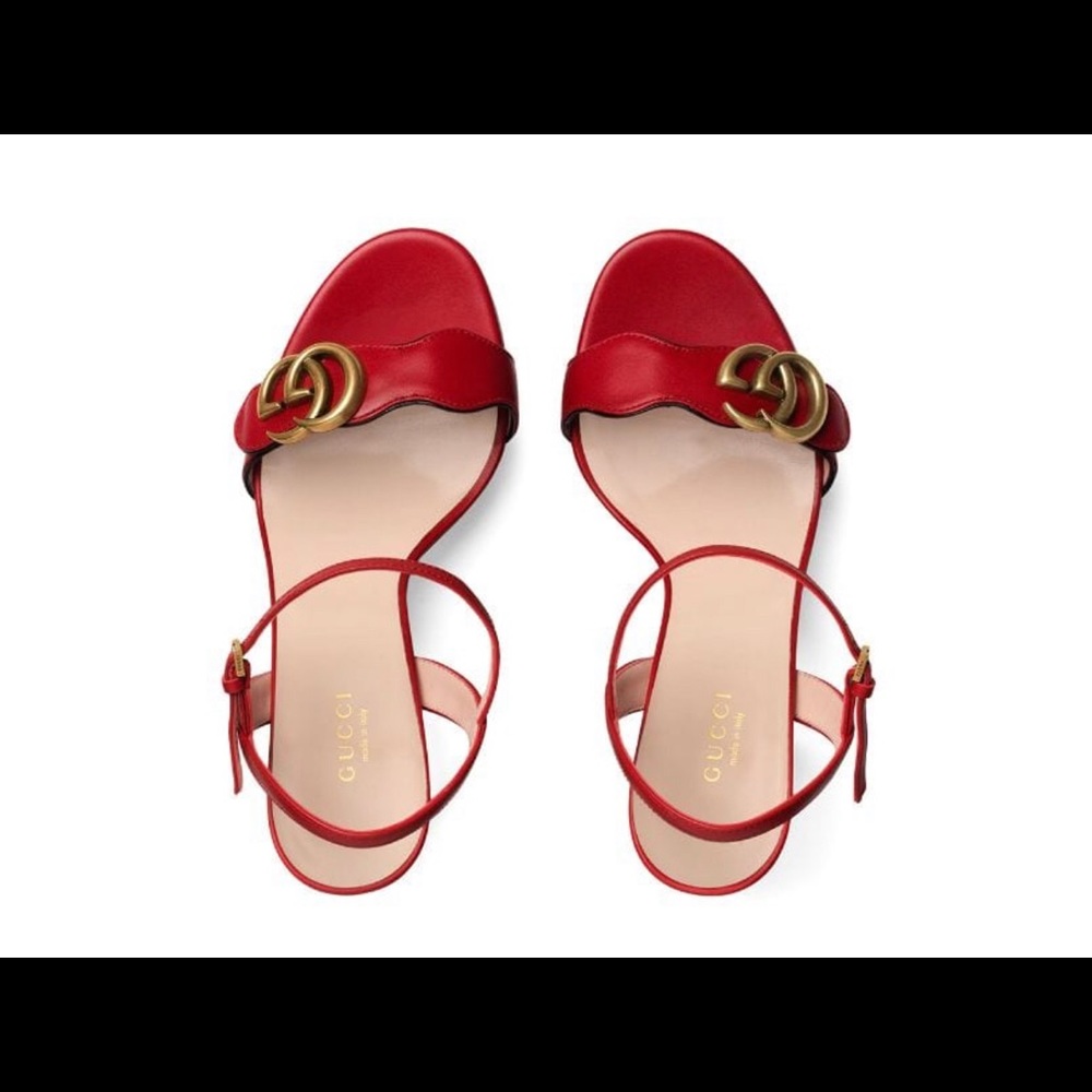 Gucci marmont sandal